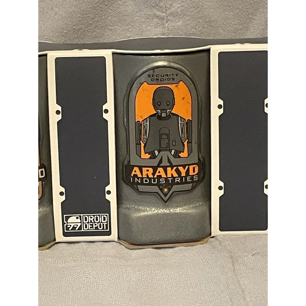 NEW Disney Star Wars Galaxy's Edge Droid Depot Shot Glass Set of‎ 4 - R2D2 C3PO